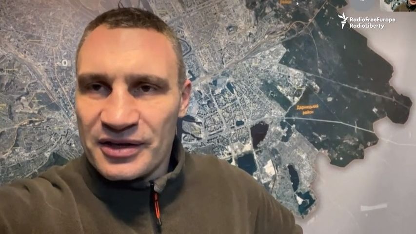 Video: Máme kolosální vůli. „Železo“ nás neporazí, říká z obklíčeného Kyjeva starosta Kličko
